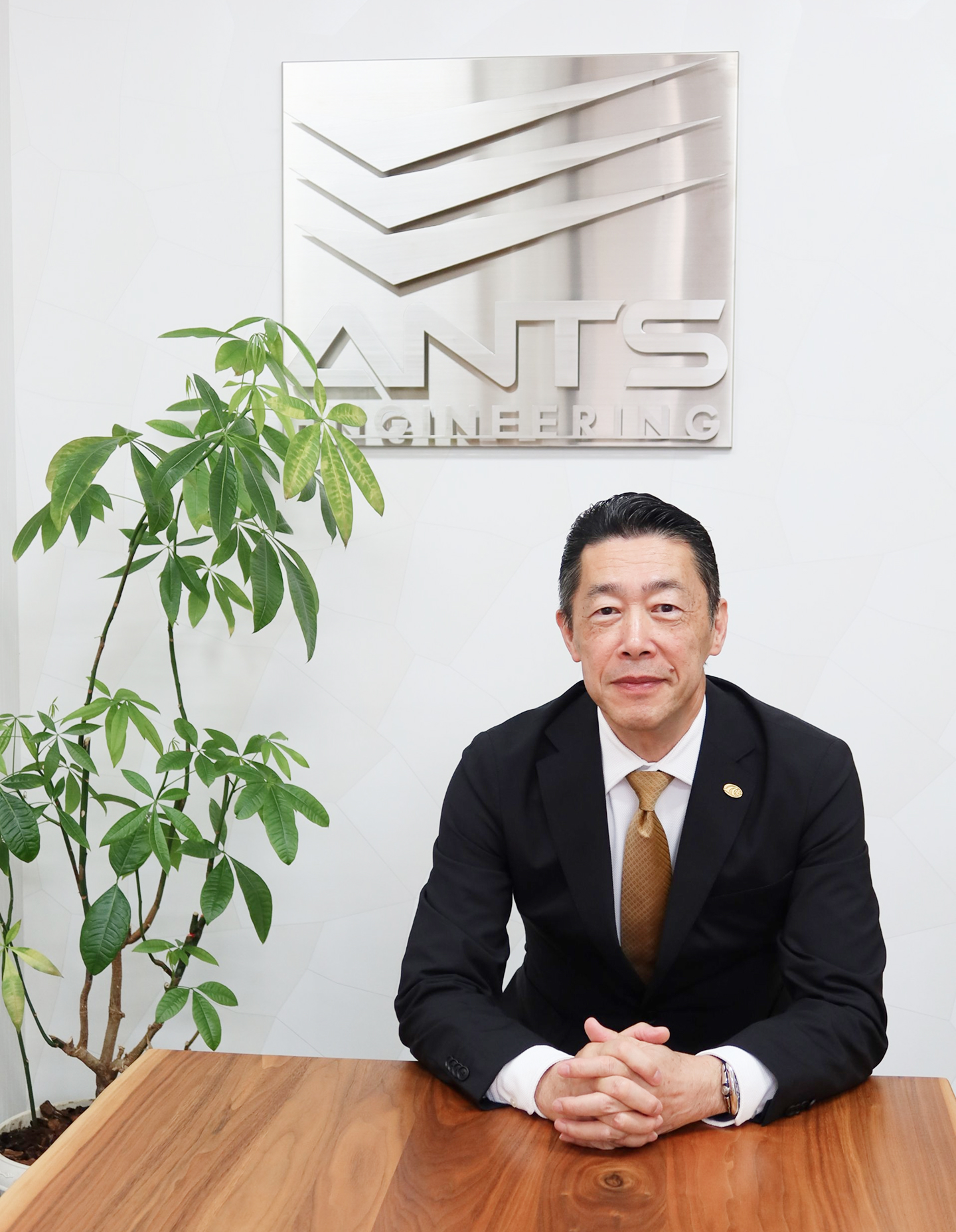 アンツエンジニアリング株式会社 代表取締役　山内 康志